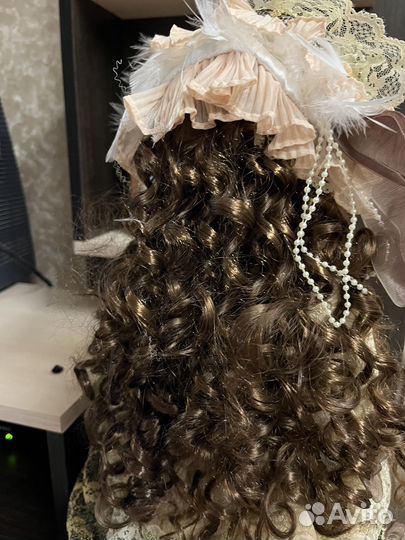 Кукла фарфоровая большая