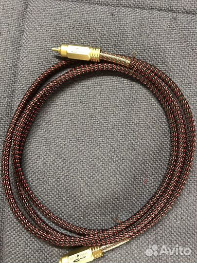 Цифровой коаксиальный кабель Gold Snake