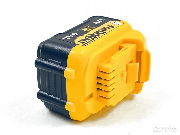 Аккумулятор для шуруповерта dewalt 12V 6Ah