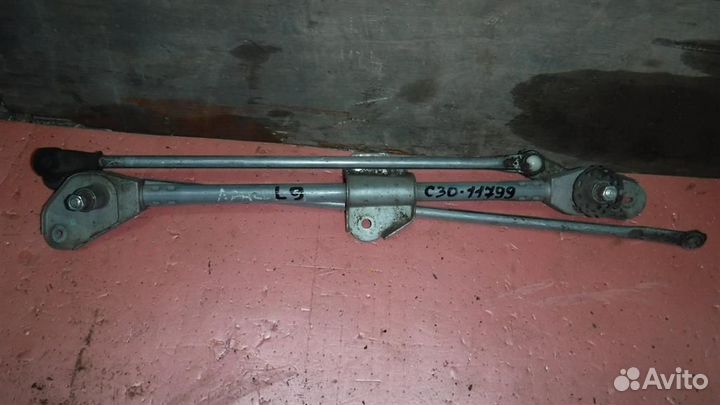 Трапеция стеклоочистителей Mitsubishi Lancer 9 (C