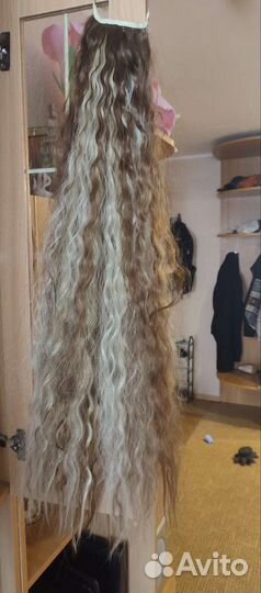 Хвост шиньон