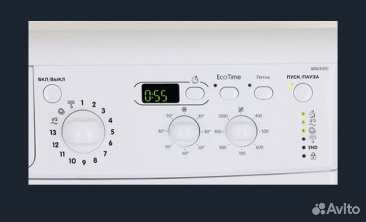 Стиральная машина Indesit iwsd 51051 CIS