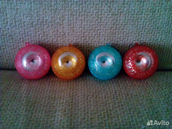 Ёлочные игрушки СССР