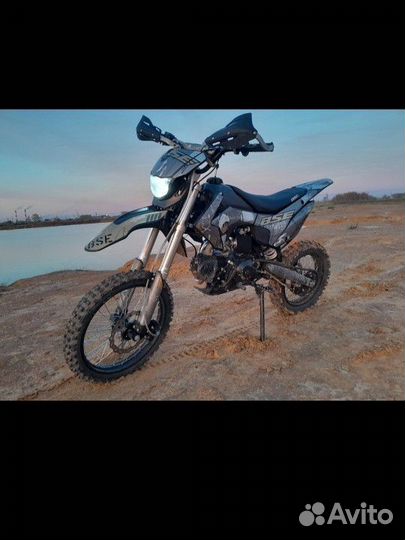 Питбайк bse ex 125e Urban Gray