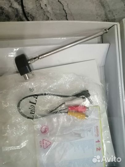 Портативный dvd плеер