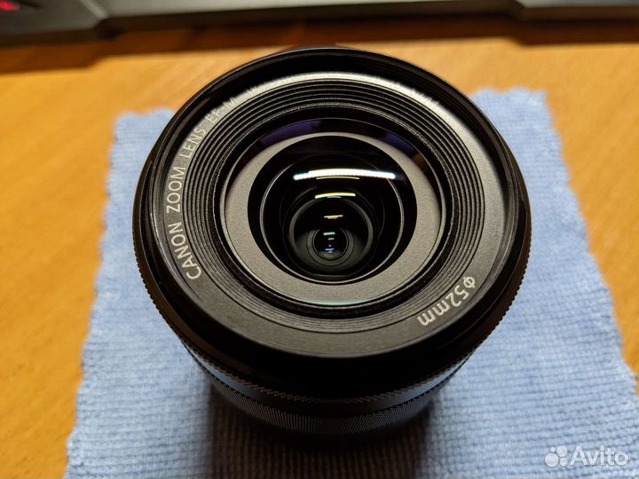 Объектив Canon EF-M 18-55mm f/3.5-5.6 IS STM