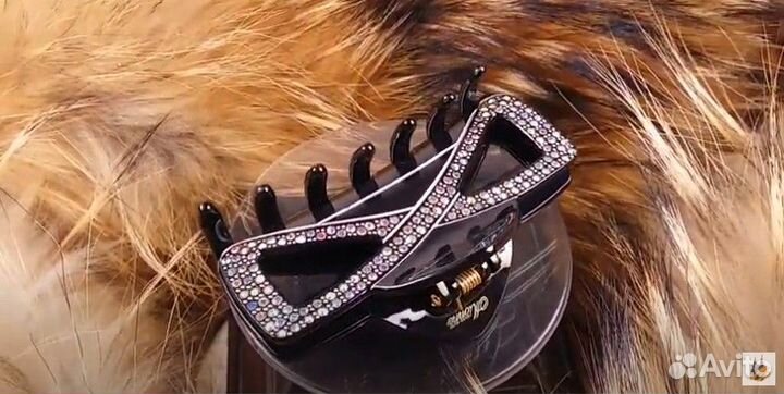 Краб для волос Mon PlaisiR 10-747 Франция