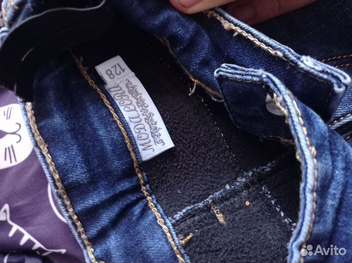 Вещи пакетом на девочку 128 134