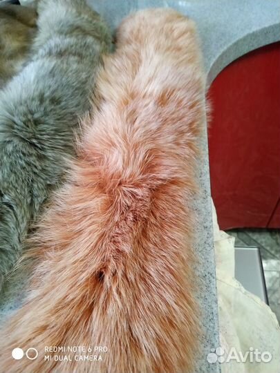 Натуральные меха для отделки