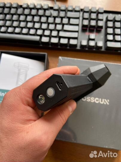 Турбо вентилятор crossgun
