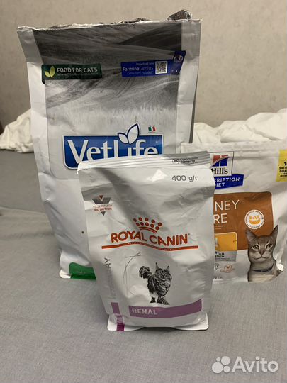 Корм для кошек ренал