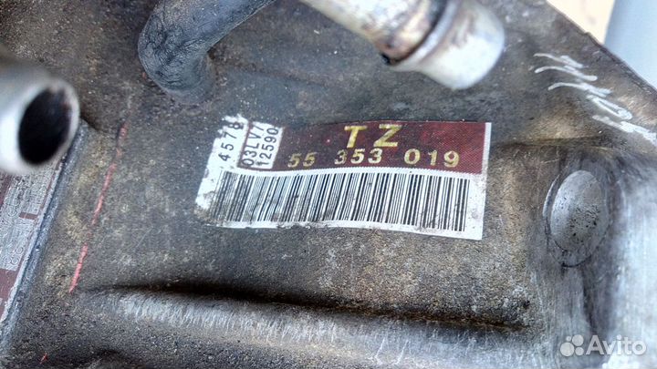 АКПП 55-50SN AF33 TZ Y30DT Опель Вектра Ц Сигнум