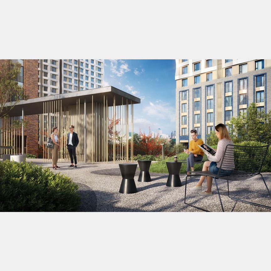 2-к. квартира, 41,3 м², 6/34 эт.