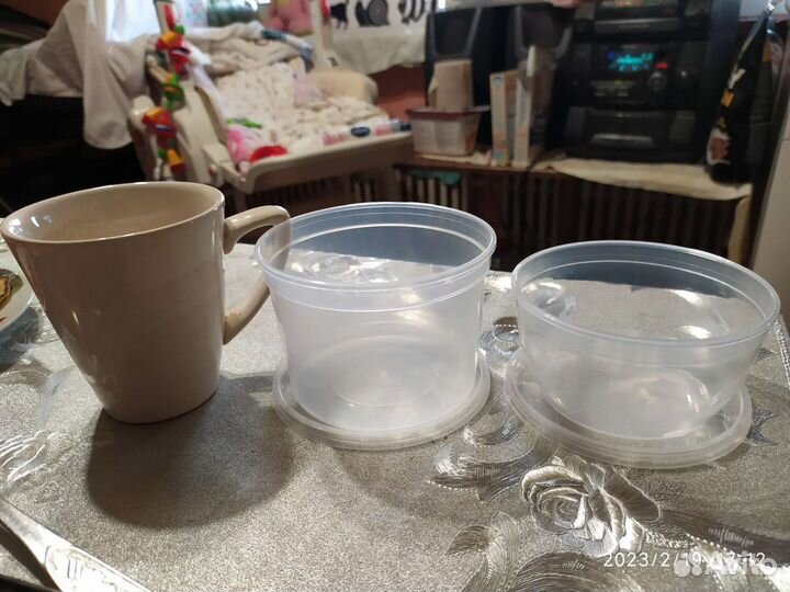 Контейнер, судочек, емкость