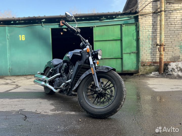 Indian Scout Sixty 2017