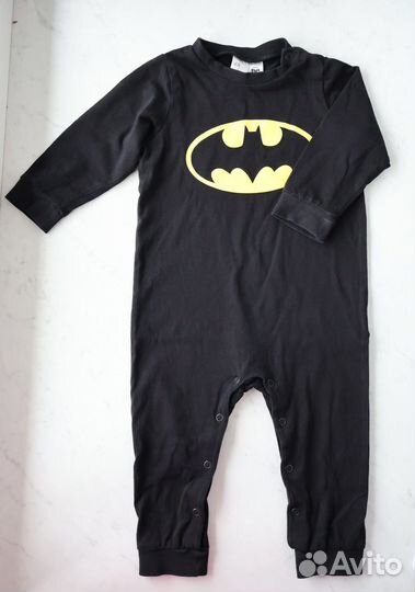 Слип комбинезон H&M batman 80