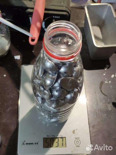 Свинец мелкими шариками