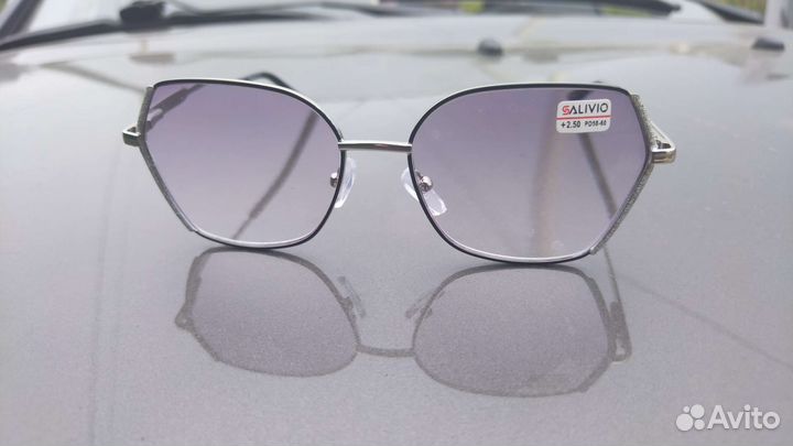 Очки с диоптриями женские