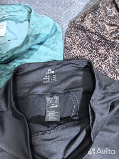 Лосины спортивные женские