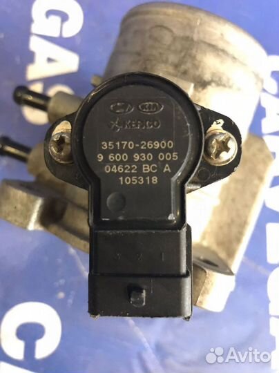 Дроссельная заслонка Hyundai Getz