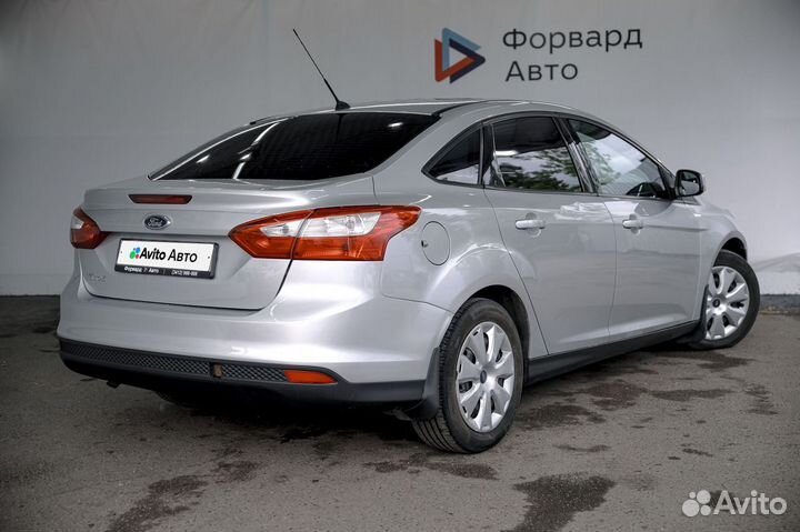 Ford Focus 1.6 МТ, 2012, 195 000 км