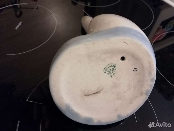 Фарфоровая пепельница