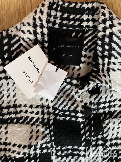 Пальто/жакет Massimo Dutti Studio 2023