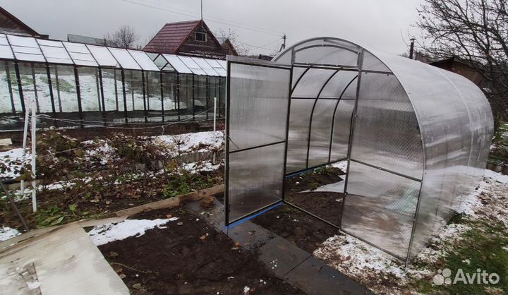 Теплица усиленная