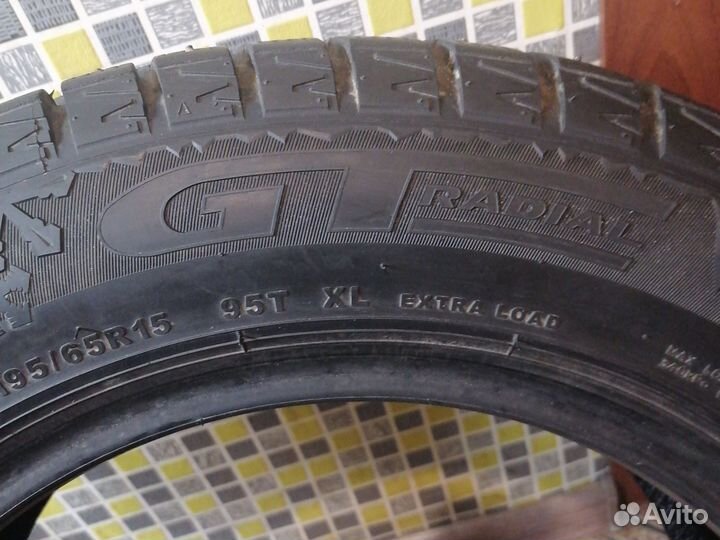 GT Radial IcePro 3 195/65 R15