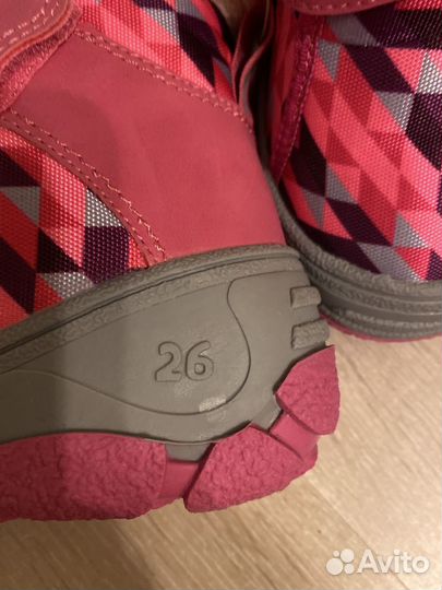 Ботинки для девочки 25