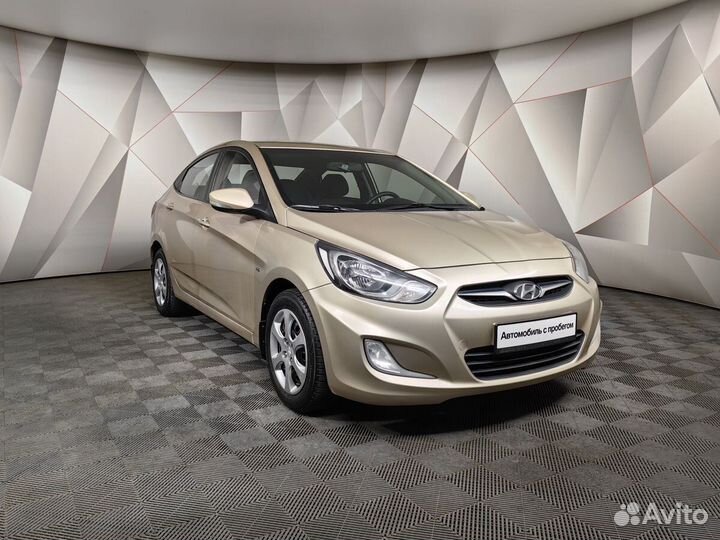 Hyundai Solaris 1.6 AT, 2011, 122 814 км