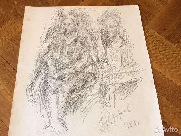 Картины Б.К.Карафелов,1984г