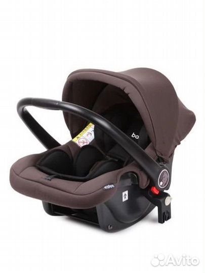 Автокресло Babyton Atlas 0+ Brown