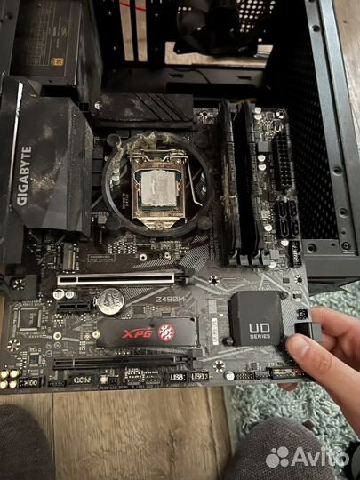 Материнская плата z490 ud ac gaming x intel 10 gen