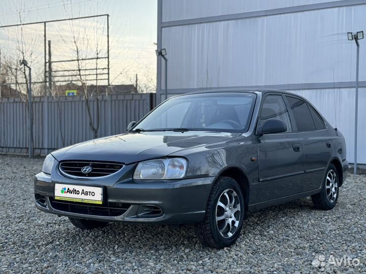 Hyundai Accent 1.5 МТ, 2005, 246 000 км