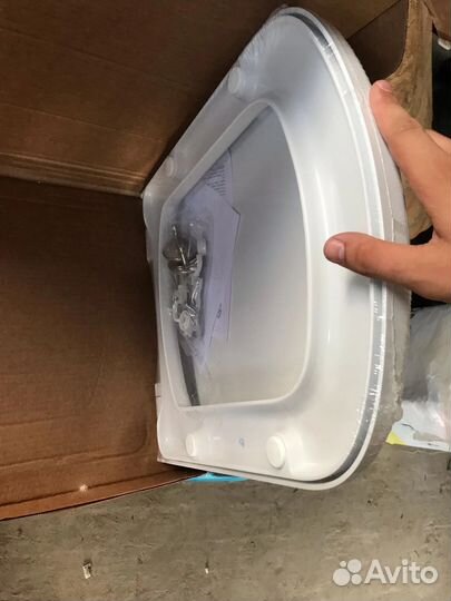 Унитаз новый