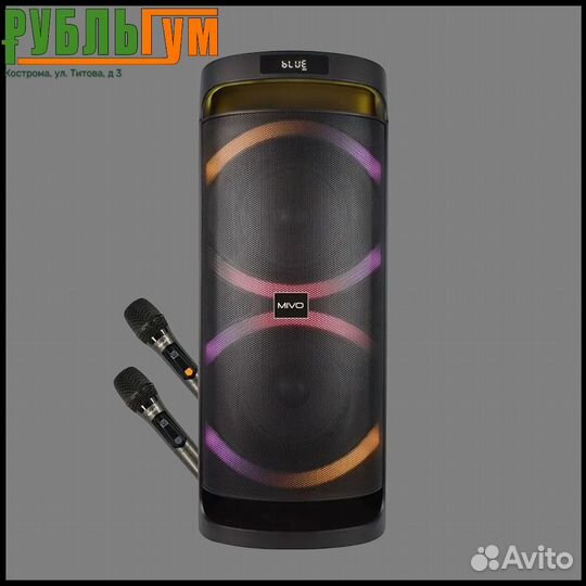 Беспроводная колонка mivo MD-801