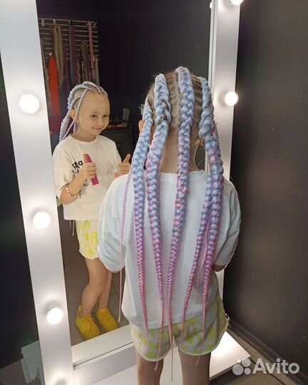 Брейды, афрохвост, Зизи, афрокосы, дредокудри