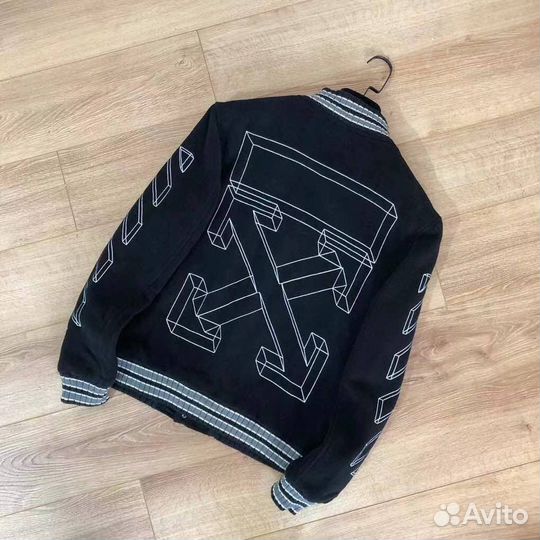 Бомбер Off White