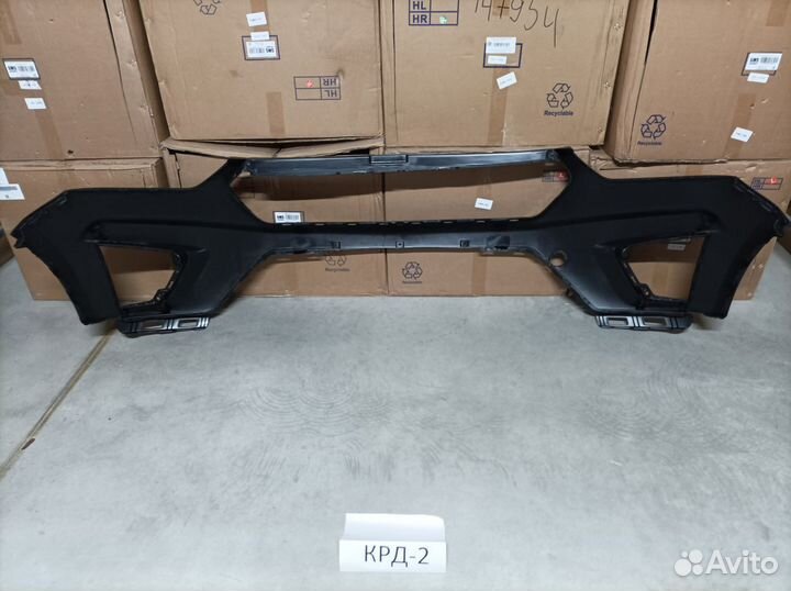 Бампер передний Hyundai Creta 1 2015-2021