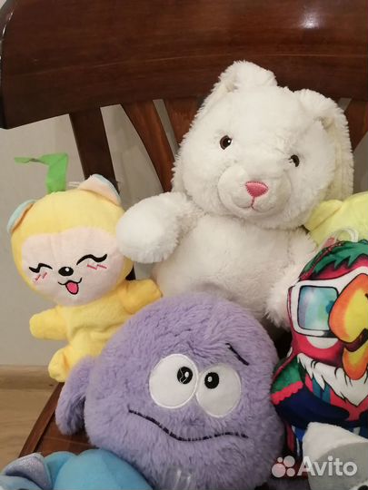 Мягкие игрушки пакетом
