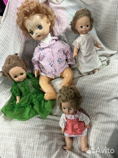 Куклы СССР пакетом