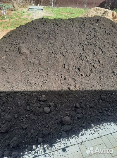 Чернозем земля плодородная с доставкой ЗИЛ