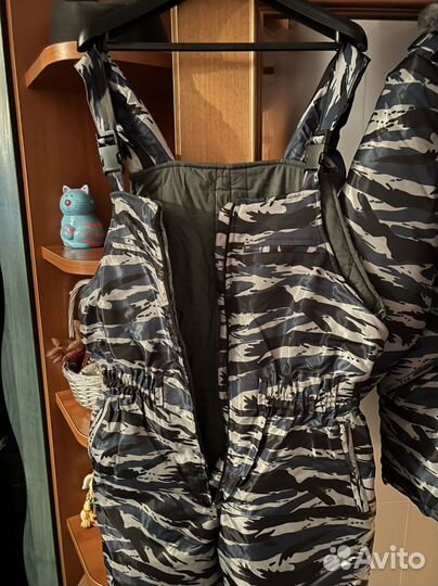 Зимний костюм рыбака