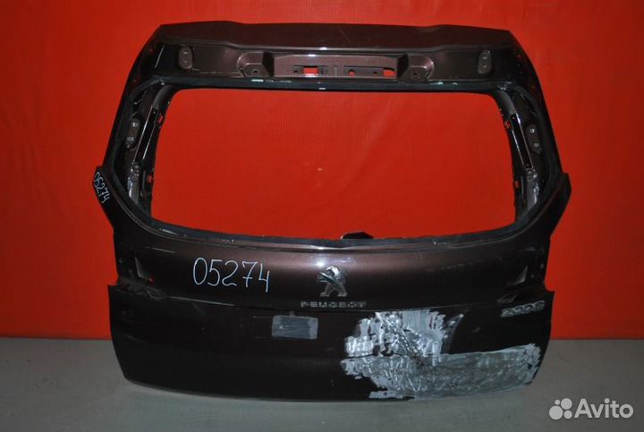 Дверь багажника Peugeot 2008