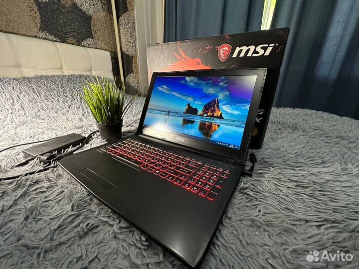 Ноутбук игровой MSI GP62M 7RDX(Leopard)