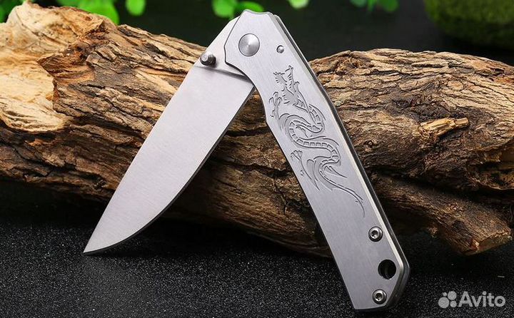 Нож складной SRM Sandvik 12C27