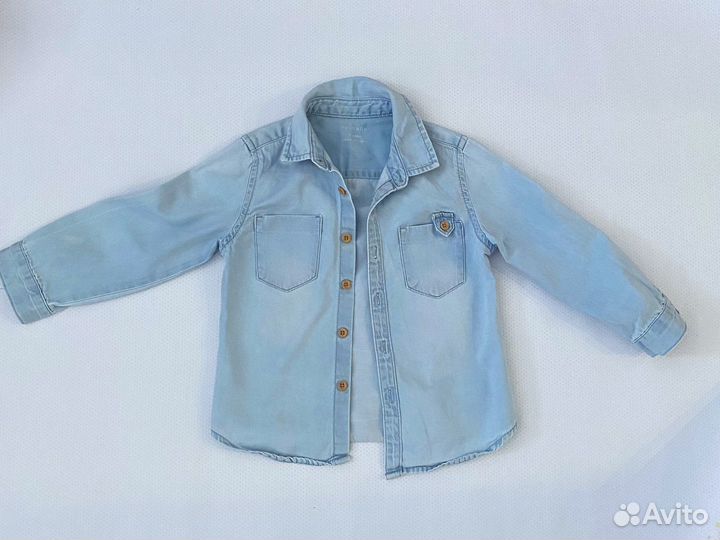 Рубашка для мальчика 92 98 размер