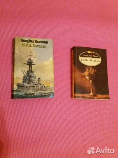 Книги на английском языке