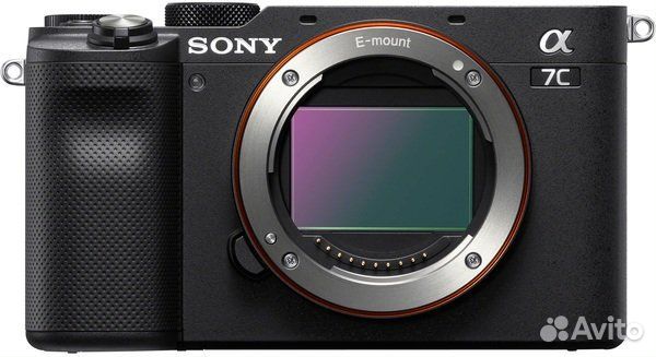 Sony Alpha A7C ilce-7C Black Body (Новое)